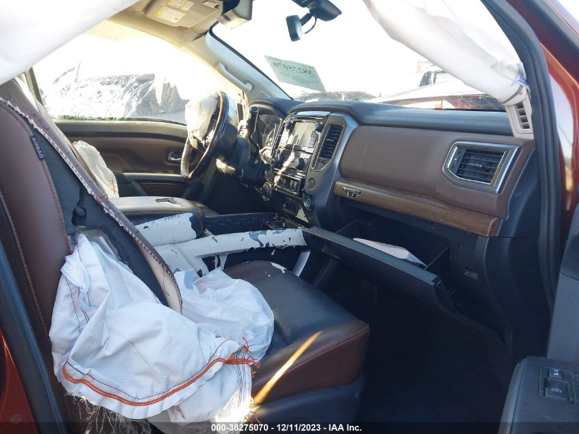 2019 NISSAN TITAN SV/PLATINUM/PRO-4X - 1N6AA1E54KN511323
