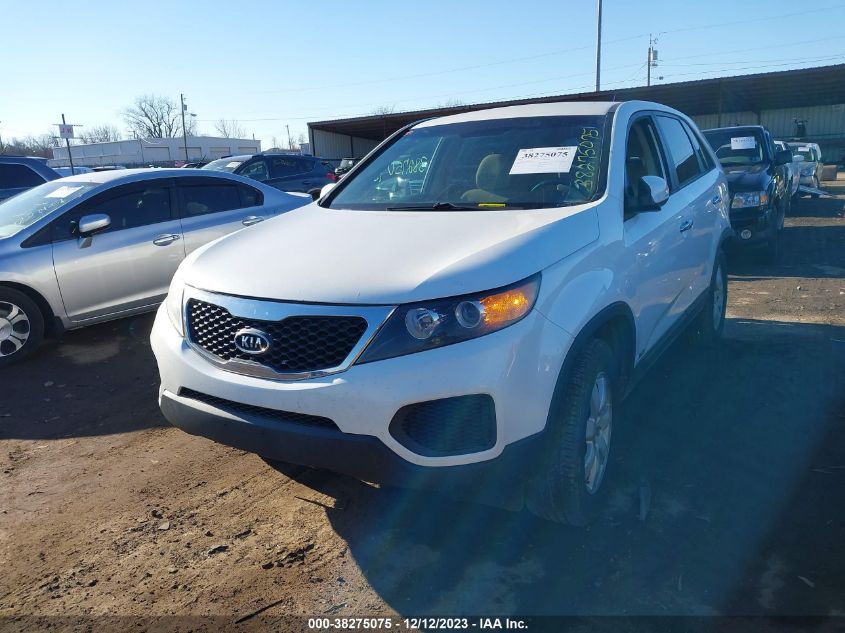 2013 KIA SORENTO LX - 5XYKTDA69DG421449