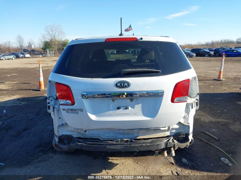 2013 KIA SORENTO LX - 5XYKTDA69DG421449