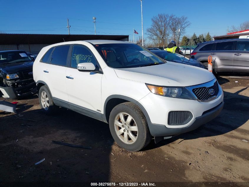 2013 KIA SORENTO LX - 5XYKTDA69DG421449