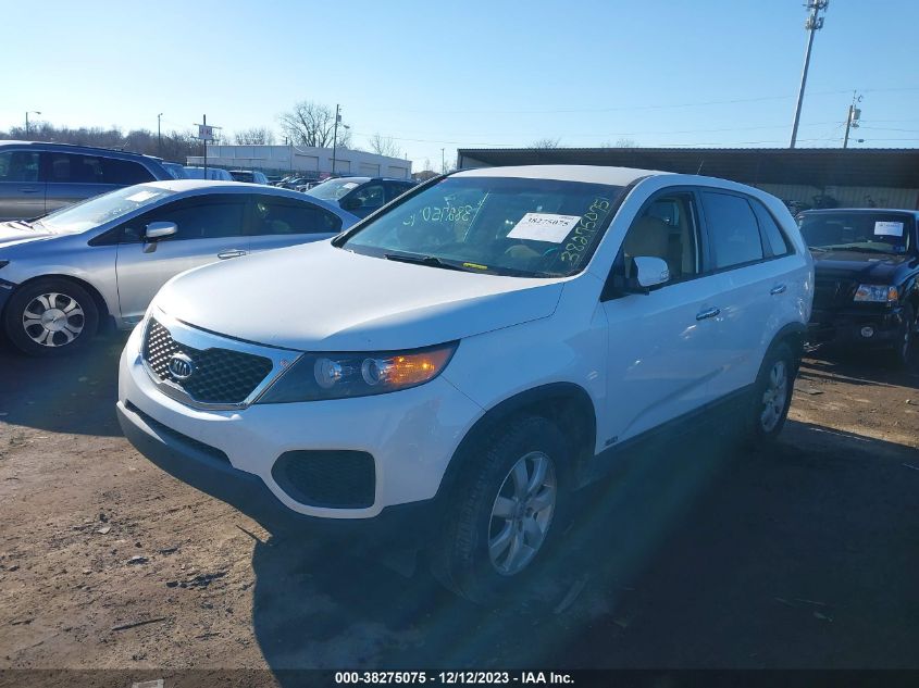 2013 KIA SORENTO LX - 5XYKTDA69DG421449