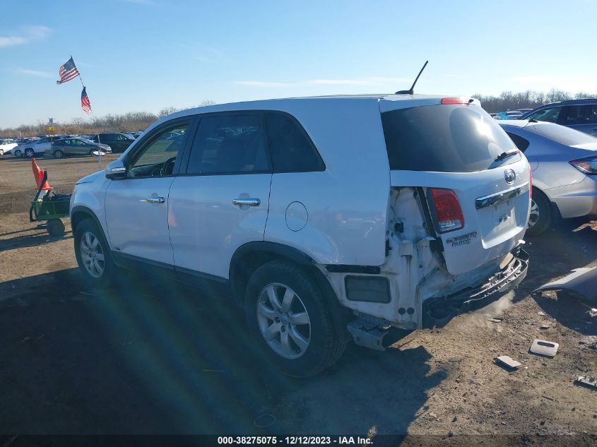 2013 KIA SORENTO LX - 5XYKTDA69DG421449