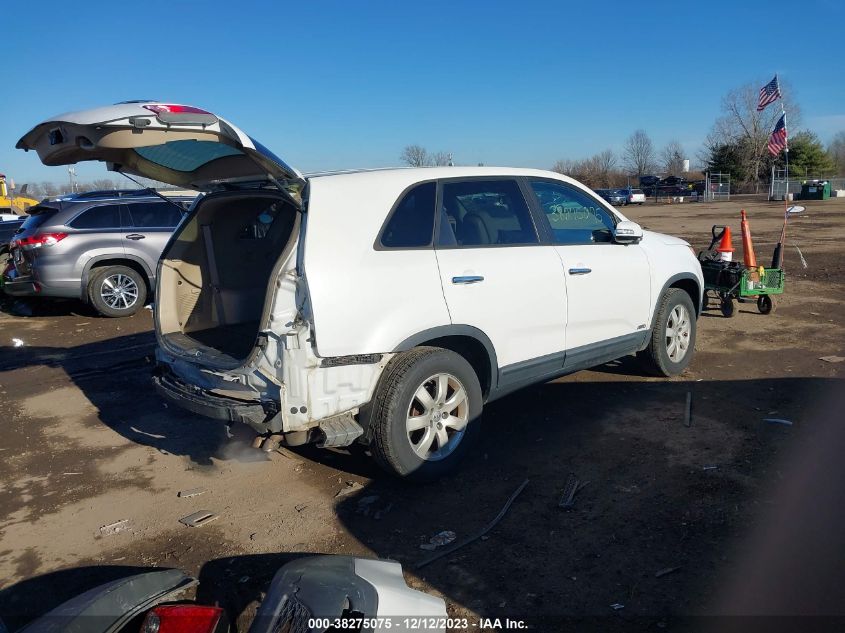 2013 KIA SORENTO LX - 5XYKTDA69DG421449