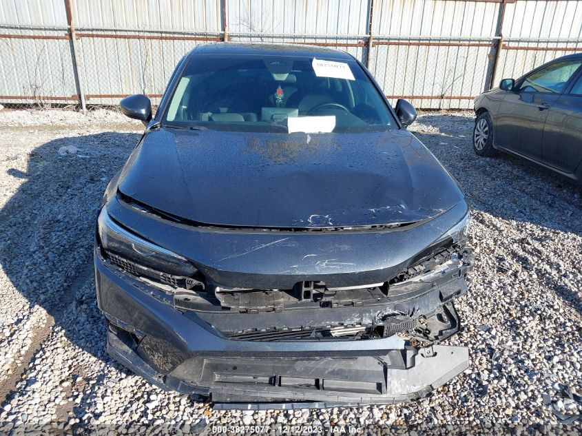 2022 HONDA CIVIC EX - 2HGFE1F79NH321979