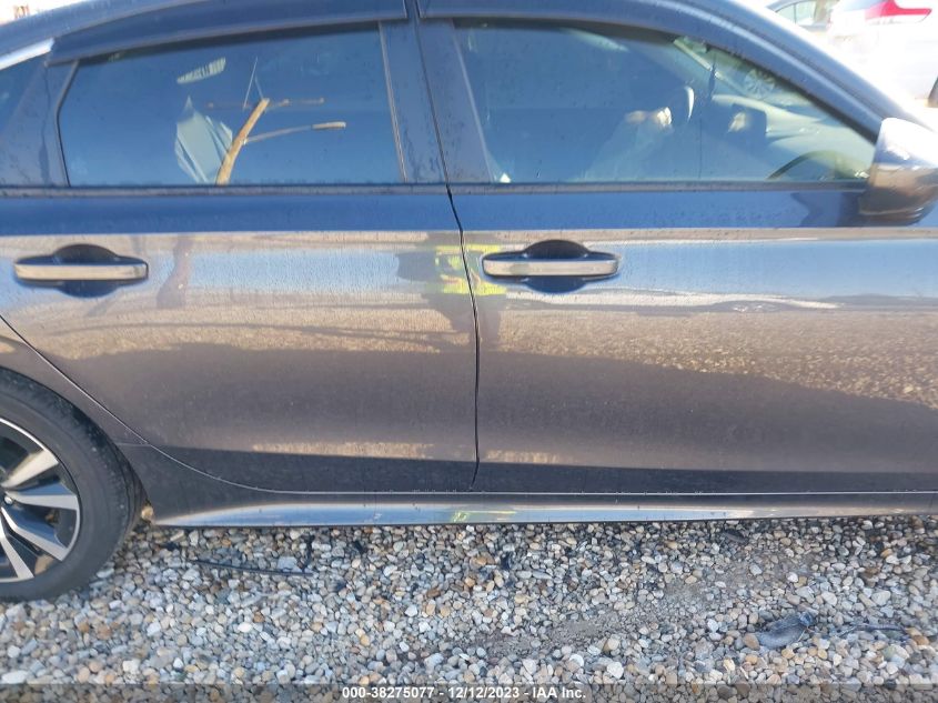 2022 HONDA CIVIC EX - 2HGFE1F79NH321979