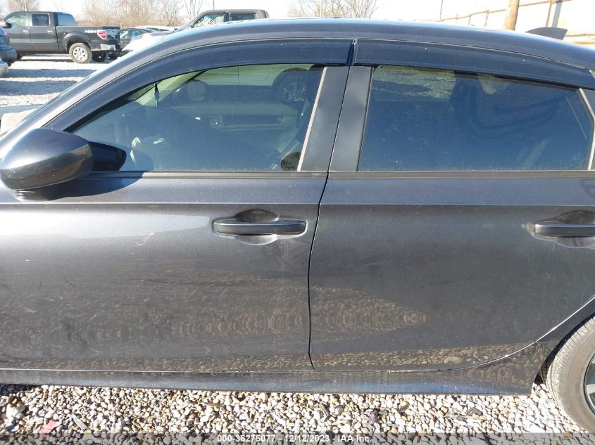 2022 HONDA CIVIC EX - 2HGFE1F79NH321979