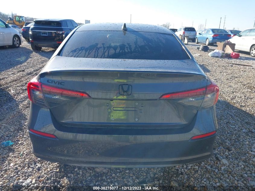 2022 HONDA CIVIC EX - 2HGFE1F79NH321979