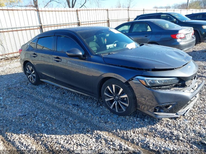 2022 HONDA CIVIC EX - 2HGFE1F79NH321979