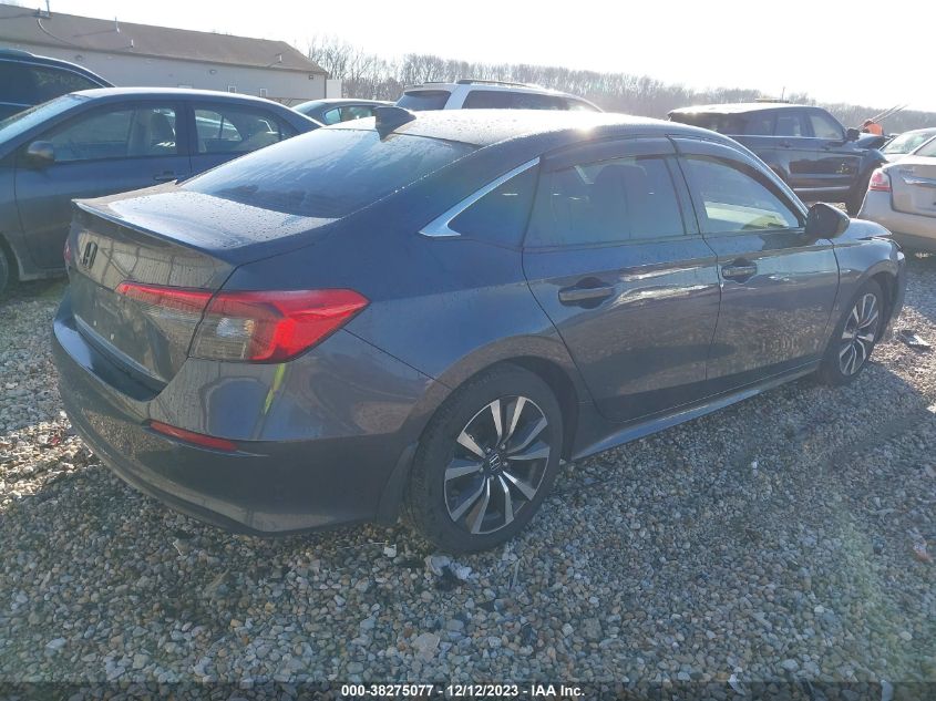 2022 HONDA CIVIC EX - 2HGFE1F79NH321979