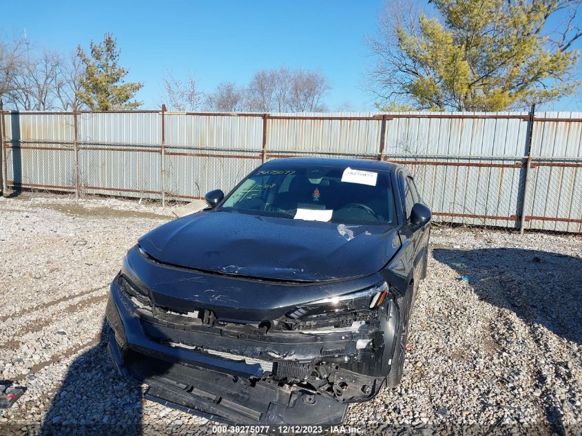2022 HONDA CIVIC EX - 2HGFE1F79NH321979