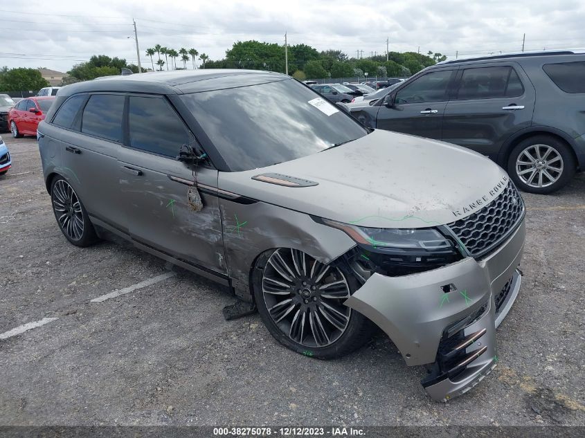 SALYM2RV3JA740065 LAND ROVER RANGE ROVER VELAR R-DYNAMIC HSE/FIRST ED 2018