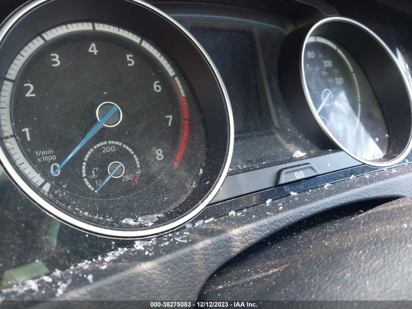 2016 VOLKSWAGEN GOLF R - WVWUF7AU0GW062905