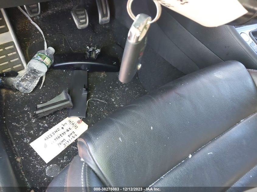 2016 VOLKSWAGEN GOLF R - WVWUF7AU0GW062905