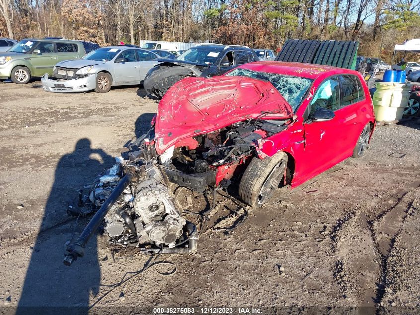 2016 VOLKSWAGEN GOLF R - WVWUF7AU0GW062905