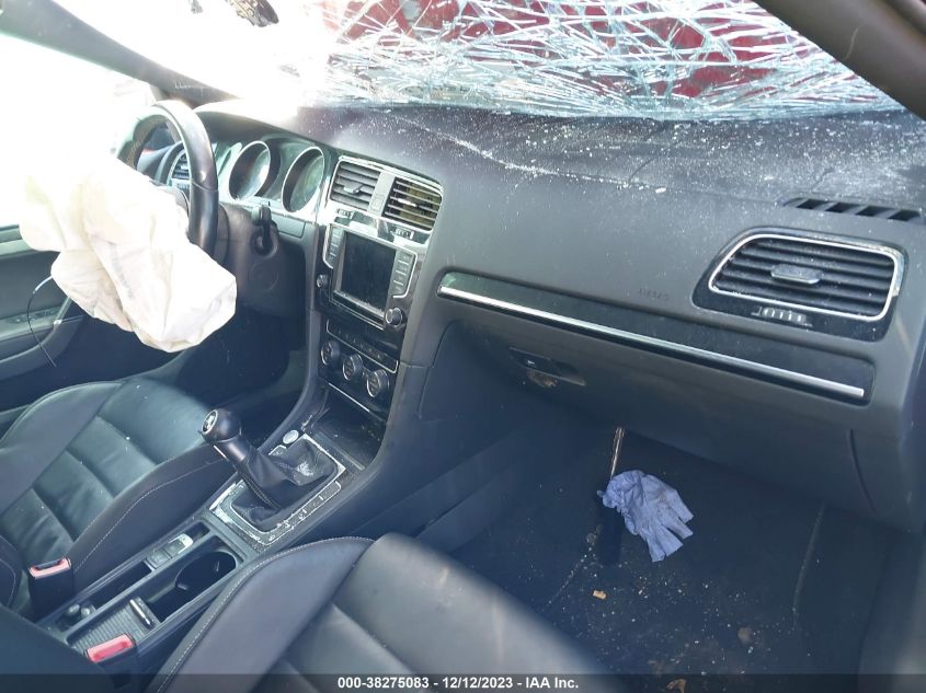 2016 VOLKSWAGEN GOLF R - WVWUF7AU0GW062905