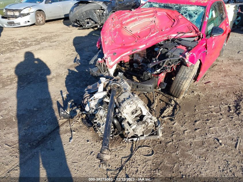 2016 VOLKSWAGEN GOLF R - WVWUF7AU0GW062905