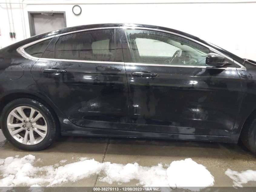 2015 CHRYSLER 200 LIMITED - 1C3CCCAB1FN705685