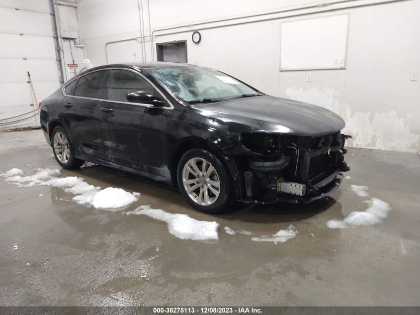 2015 CHRYSLER 200 LIMITED - 1C3CCCAB1FN705685