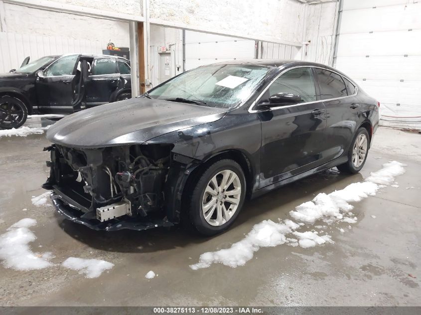 2015 CHRYSLER 200 LIMITED - 1C3CCCAB1FN705685
