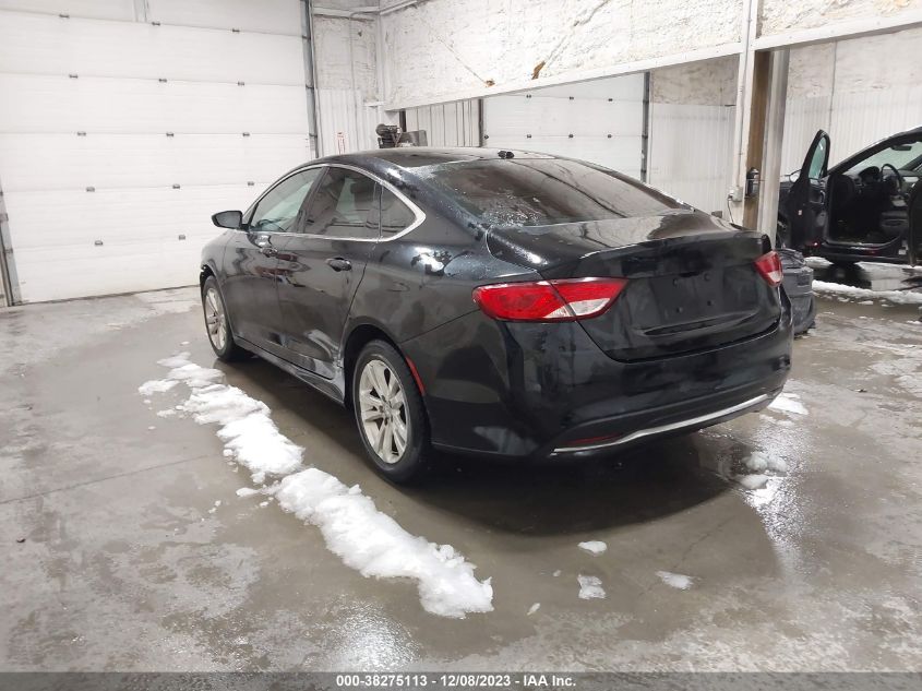 2015 CHRYSLER 200 LIMITED - 1C3CCCAB1FN705685
