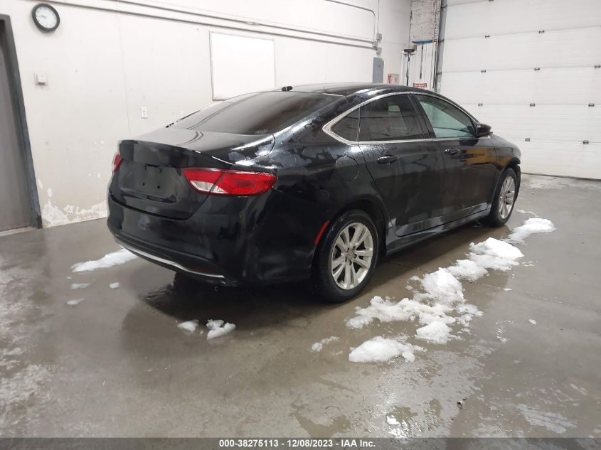 2015 CHRYSLER 200 LIMITED - 1C3CCCAB1FN705685