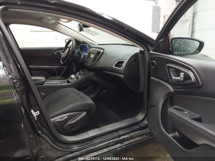 2015 CHRYSLER 200 LIMITED - 1C3CCCAB1FN705685