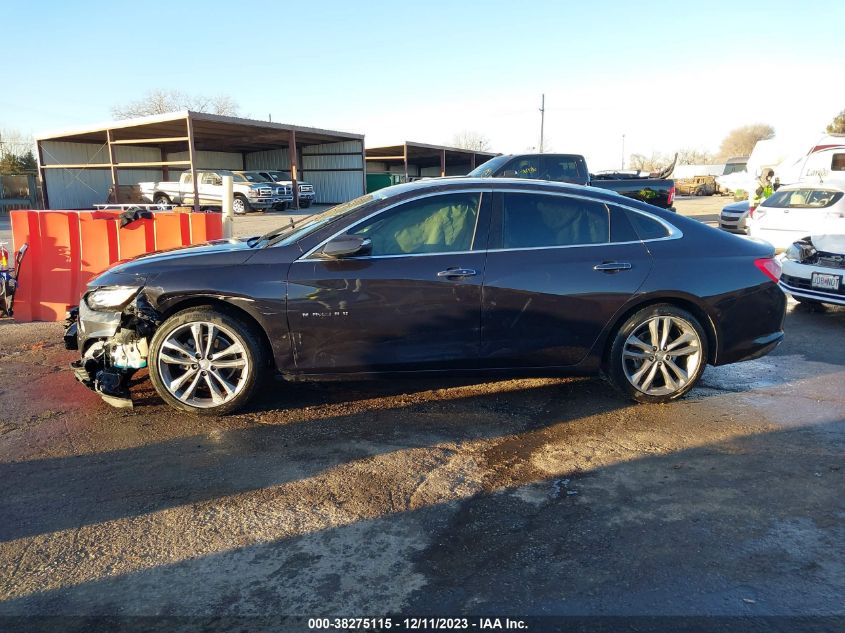 2022 CHEVROLET MALIBU PREMIER - 1G1ZE5SX9NF194749