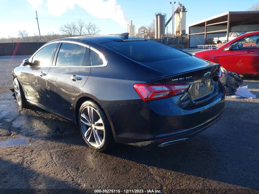 2022 CHEVROLET MALIBU PREMIER - 1G1ZE5SX9NF194749