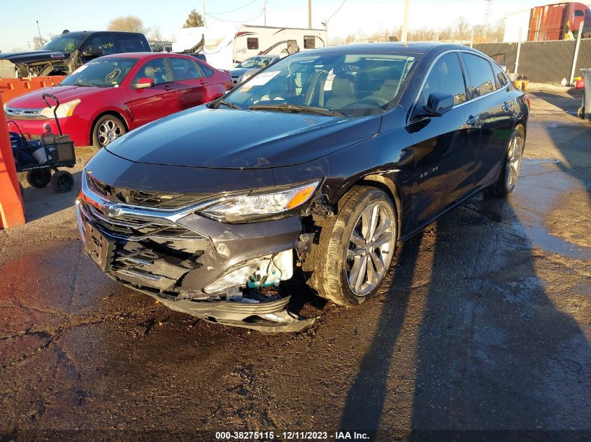 2022 CHEVROLET MALIBU PREMIER - 1G1ZE5SX9NF194749