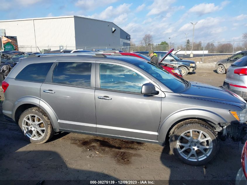 2013 DODGE JOURNEY CREW - 3C4PDDDG6DT532816