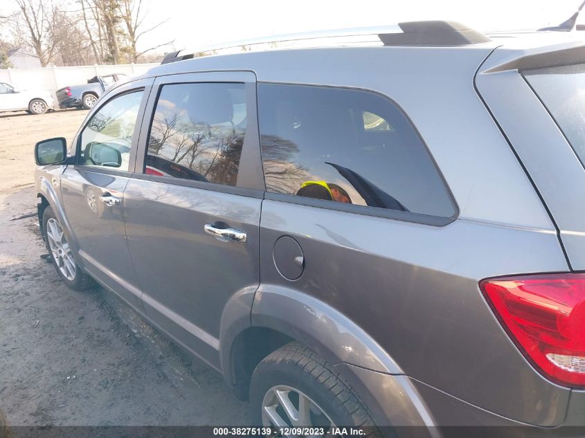 2013 DODGE JOURNEY CREW - 3C4PDDDG6DT532816
