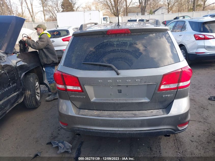 2013 DODGE JOURNEY CREW - 3C4PDDDG6DT532816