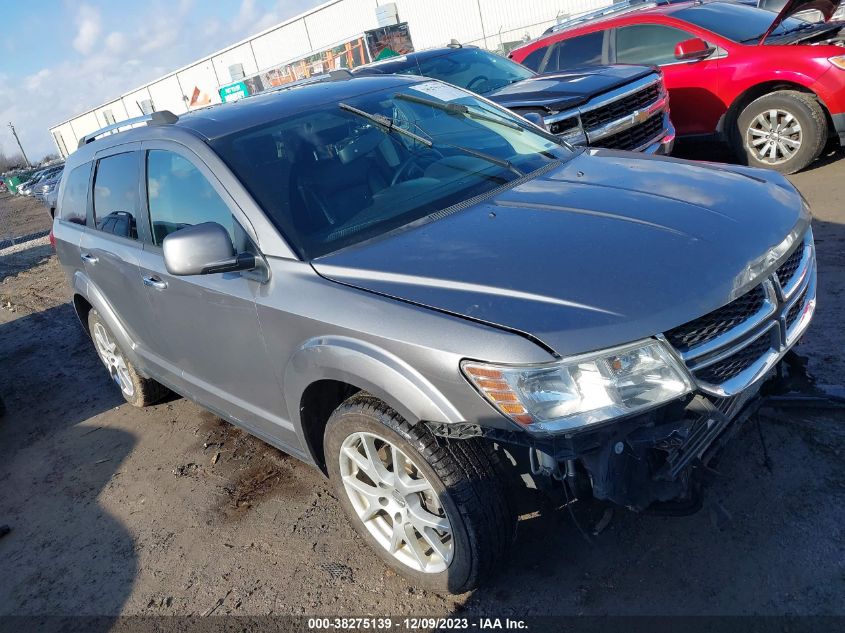 2013 DODGE JOURNEY CREW - 3C4PDDDG6DT532816