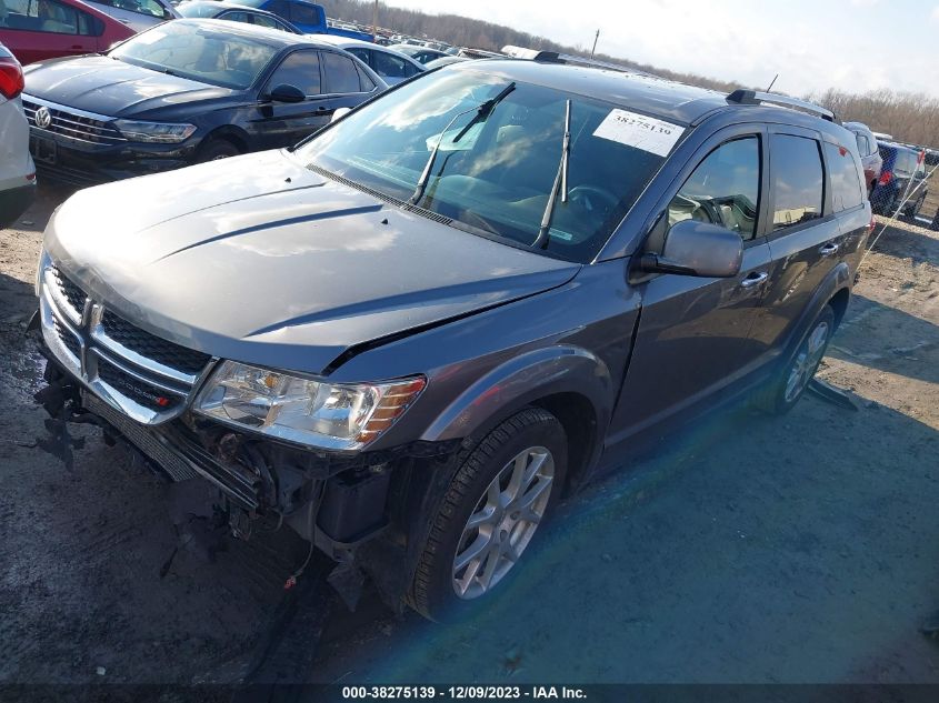 2013 DODGE JOURNEY CREW - 3C4PDDDG6DT532816