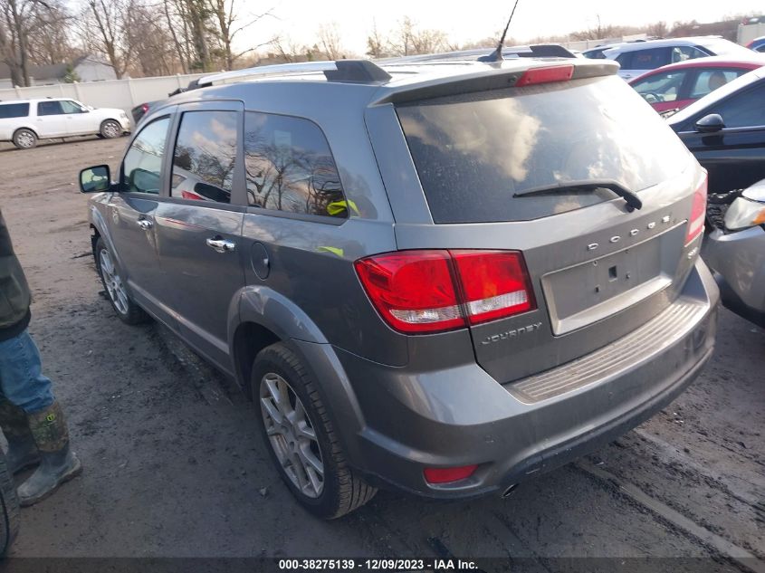 2013 DODGE JOURNEY CREW - 3C4PDDDG6DT532816