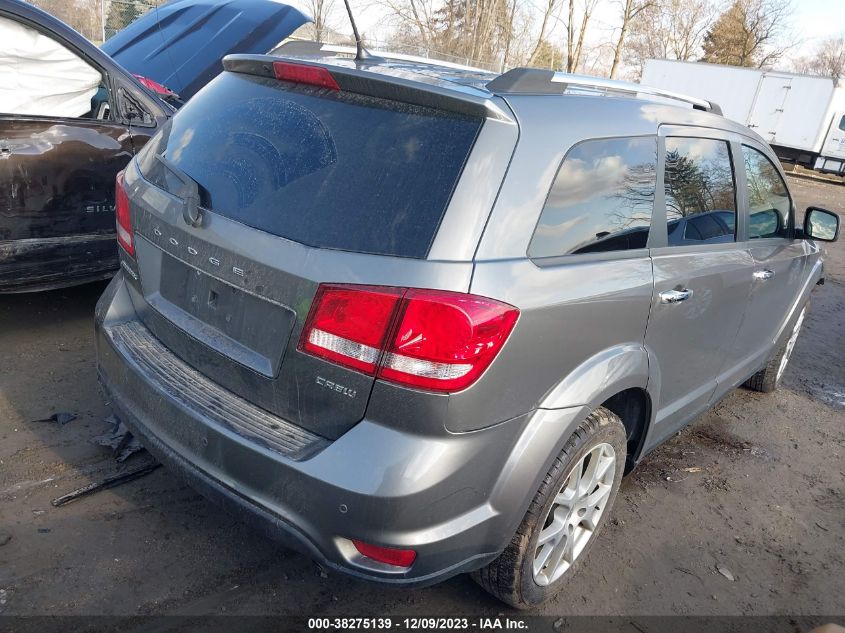 2013 DODGE JOURNEY CREW - 3C4PDDDG6DT532816