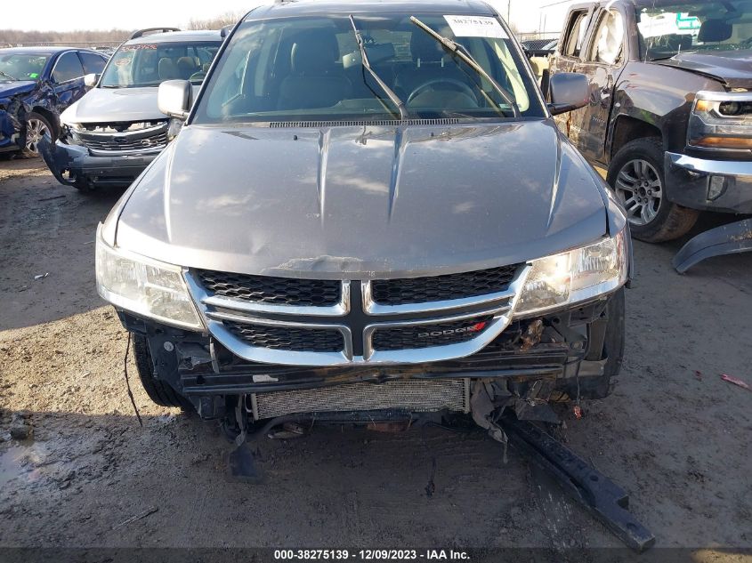 2013 DODGE JOURNEY CREW - 3C4PDDDG6DT532816