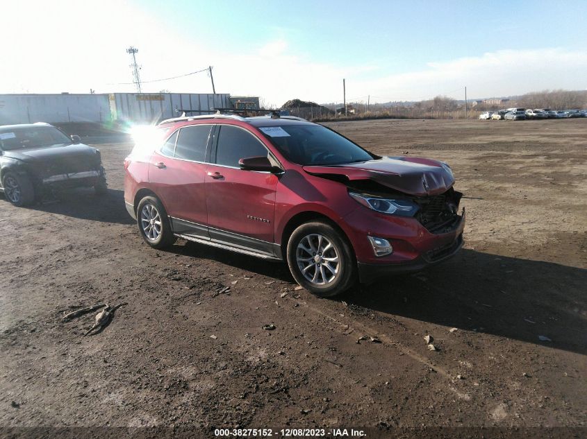 2018 CHEVROLET EQUINOX LT - 3GNAXSEV4JS564784