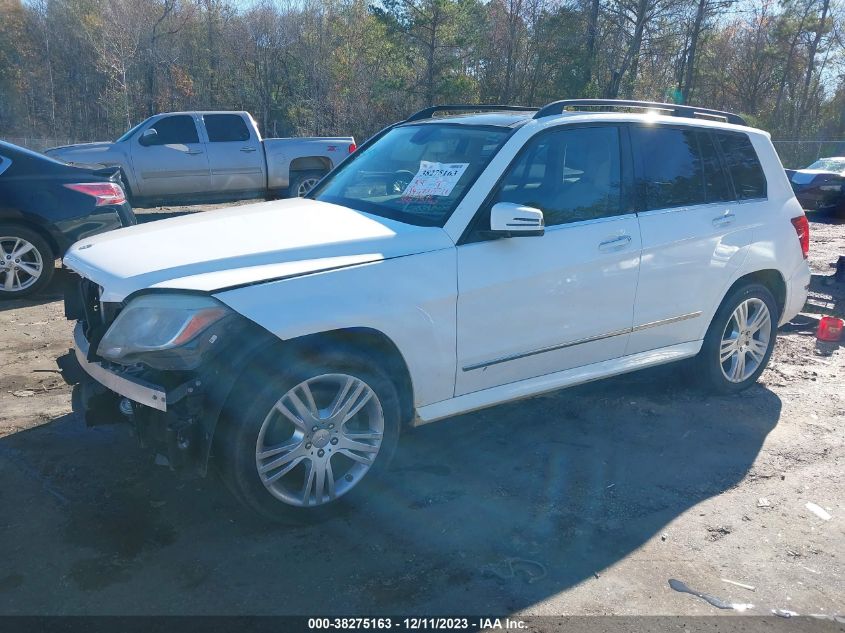 2014 MERCEDES-BENZ GLK 350 WDCGG5HD1EG162886