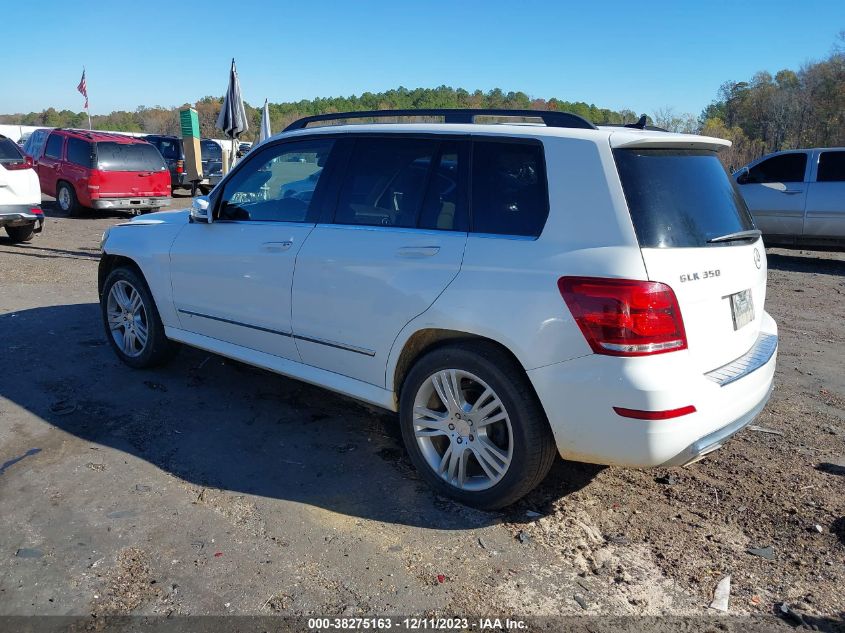 2014 MERCEDES-BENZ GLK 350 WDCGG5HD1EG162886