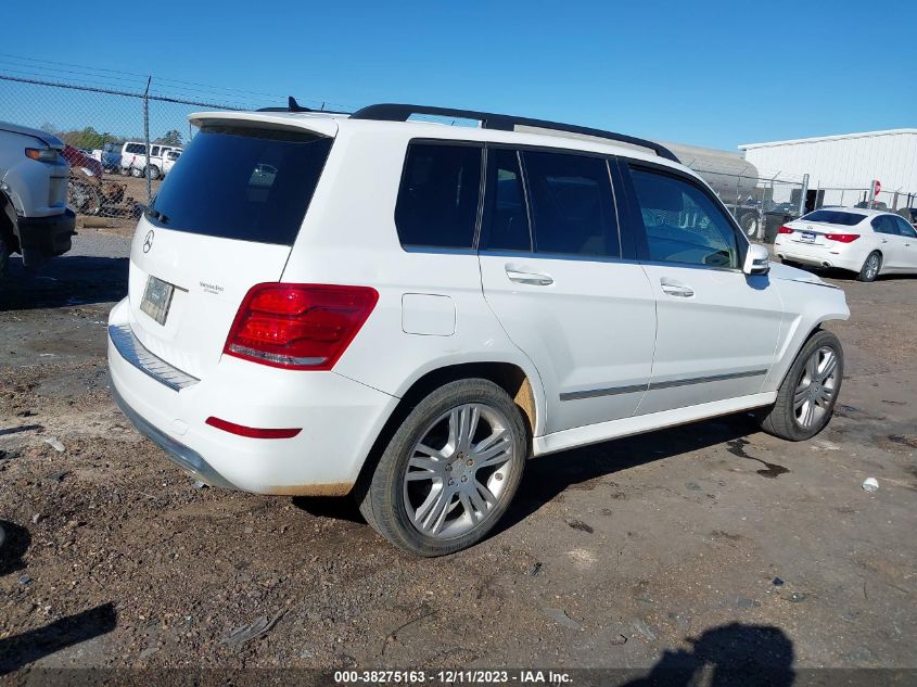 2014 MERCEDES-BENZ GLK 350 WDCGG5HD1EG162886