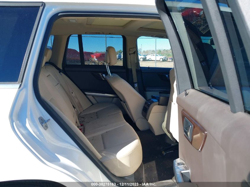 2014 MERCEDES-BENZ GLK 350 WDCGG5HD1EG162886