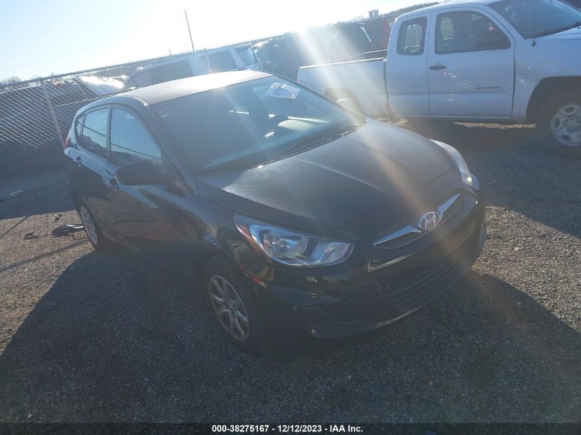 2013 HYUNDAI ACCENT GS - KMHCT5AE9DU060638