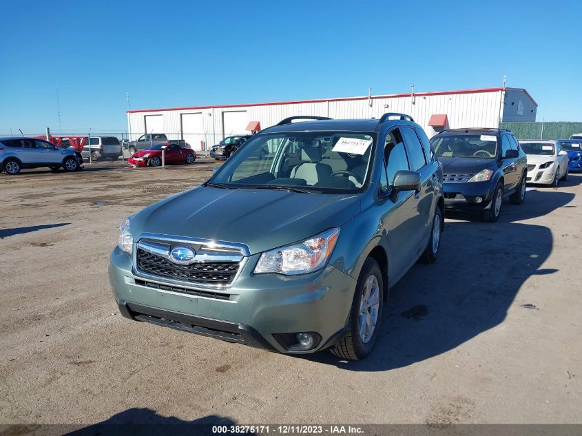 2016 SUBARU FORESTER 2.5I PREMIUM - JF2SJAFCXGH554141