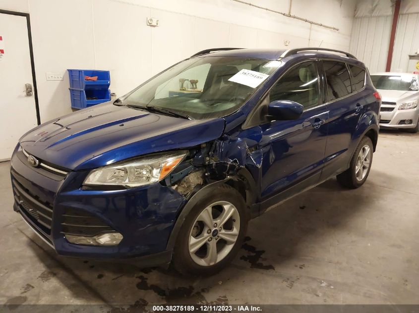 2014 FORD ESCAPE SE - 1FMCU0GX0EUD65052