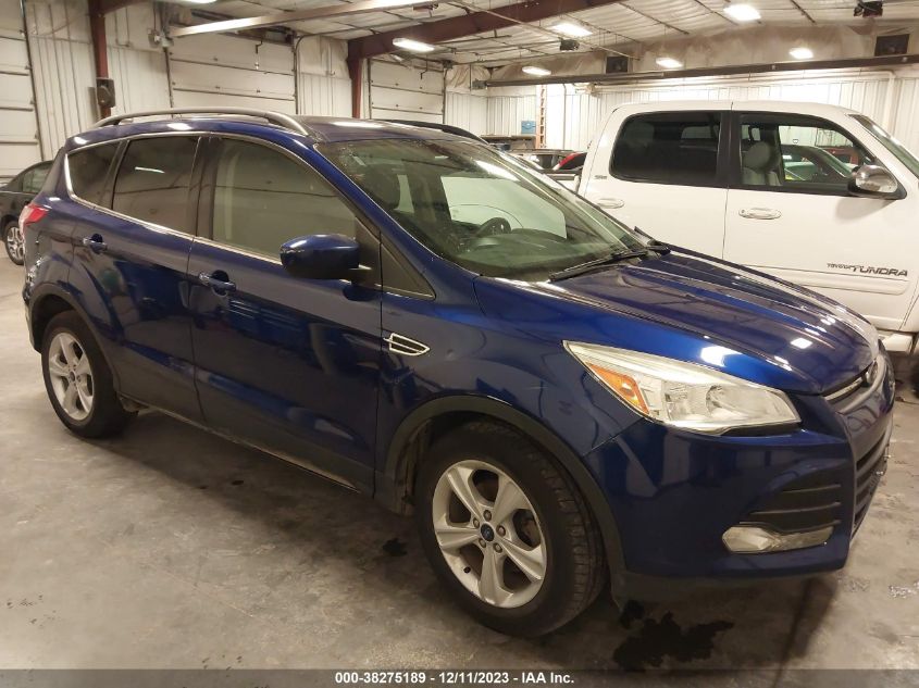 2014 FORD ESCAPE SE - 1FMCU0GX0EUD65052