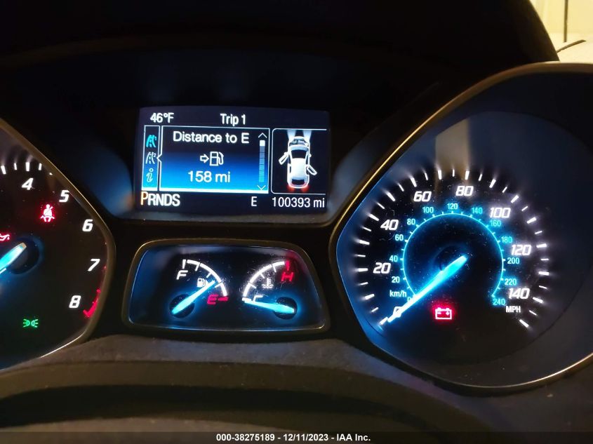 2014 FORD ESCAPE SE - 1FMCU0GX0EUD65052