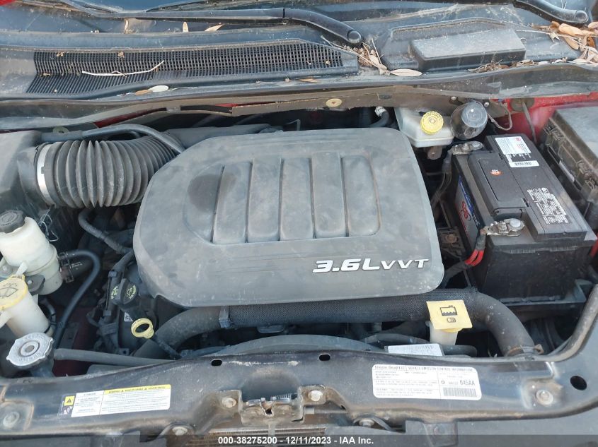 2013 DODGE GRAND CARAVAN SXT - 2C4RDGCG2DR538773