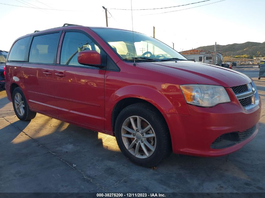2013 DODGE GRAND CARAVAN SXT - 2C4RDGCG2DR538773