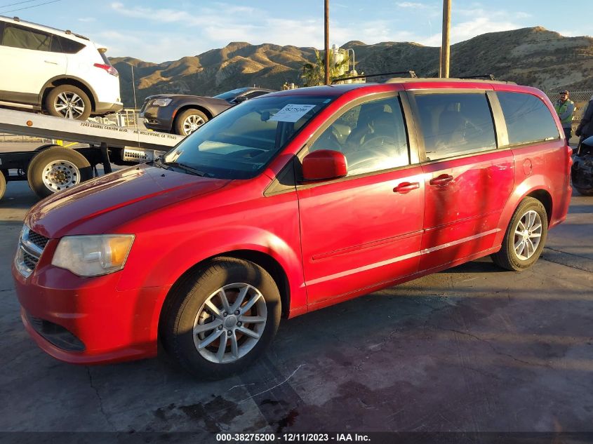 2013 DODGE GRAND CARAVAN SXT - 2C4RDGCG2DR538773